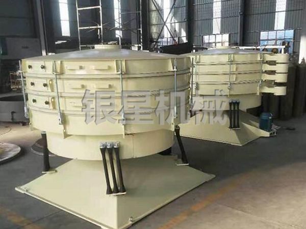 石英砂圓形搖擺篩主軸漏油怎么解決？