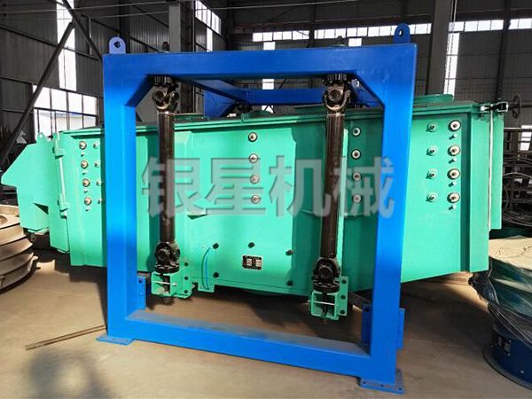 方形搖擺篩能用來篩分淀粉嗎？