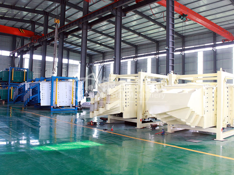 方形振動篩的日常檢查工作有哪些？