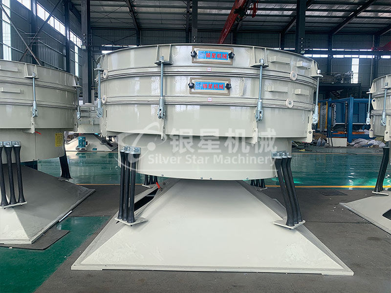 石英砂圓形搖擺篩的處理效果與哪些因素有關(guān)？