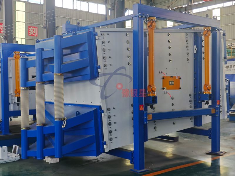 從“篩”到“省”：3臺復式方形搖擺篩，幫山東博潤一次搞定“精度+產能”雙難題