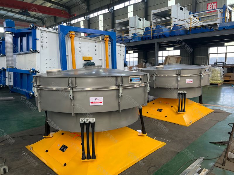 不試機就敢發(fā)貨？銀星機械與山東樹脂粉的一場速配