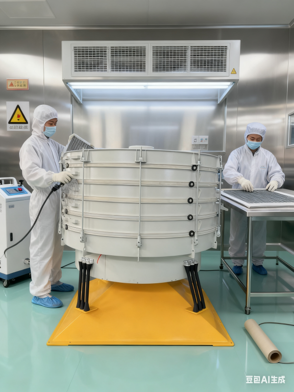 30分鐘，換料如換裝：探秘銀星圓形搖擺篩的“快速換產(chǎn)”藝術(shù)