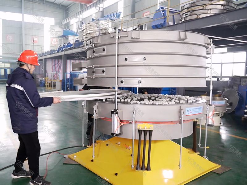 30 分鐘換料不停機！銀星圓形搖擺篩 “四步切換法”，化工 / 食品廠產(chǎn)能飆升秘籍