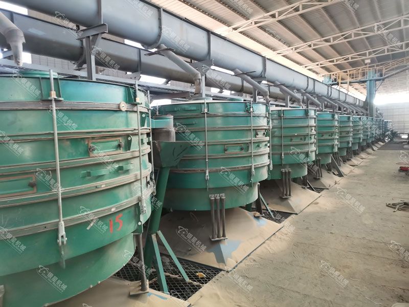 石英砂篩分大突破！銀星圓形搖擺篩憑 99.2% 效率逆襲，產(chǎn)能飆升 59.4%