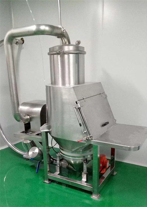 粉塵超標、物料殘留？銀星無塵投料站+真空上料機，破解潔凈輸送難題