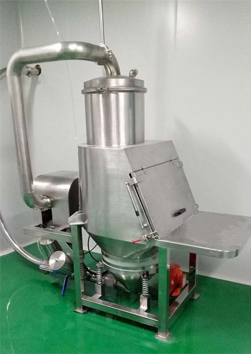 粉塵超標(biāo)、物料殘留？銀星無塵投料站+真空上料機(jī)，破解潔凈輸送難題