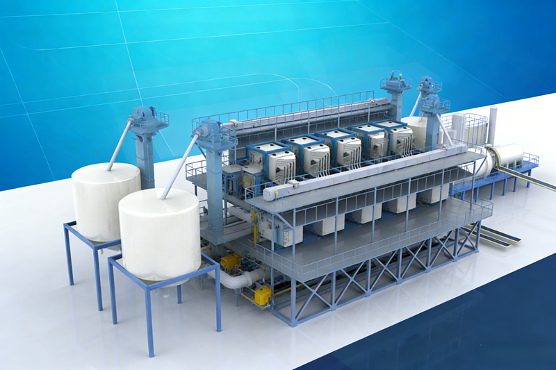 為效率“織網(wǎng)”——銀星機(jī)械一站式方案，串聯(lián)生產(chǎn)每一步